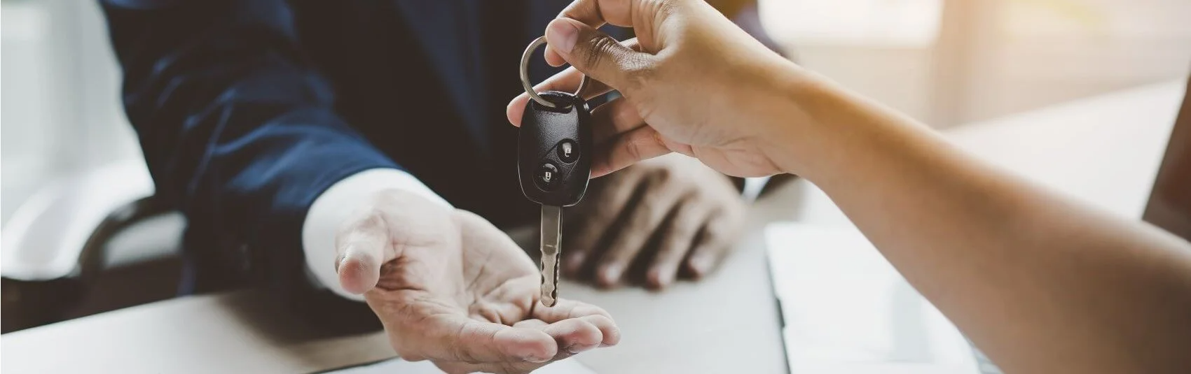 Handing Over Some Keys