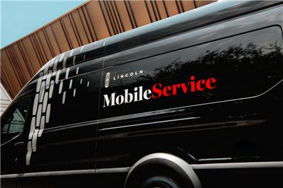 image of Lincoln mobile service van