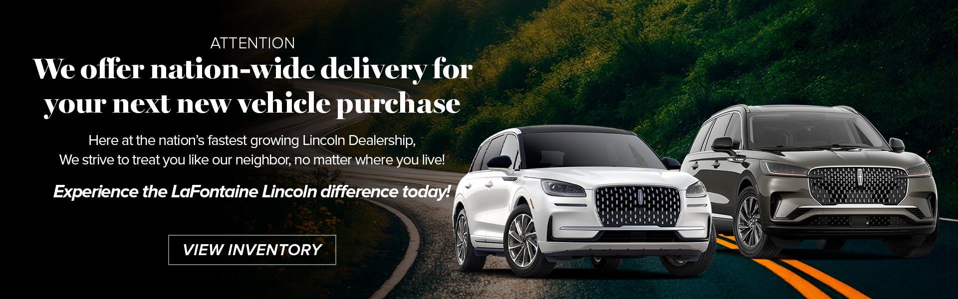 Nation-Wide Delivery