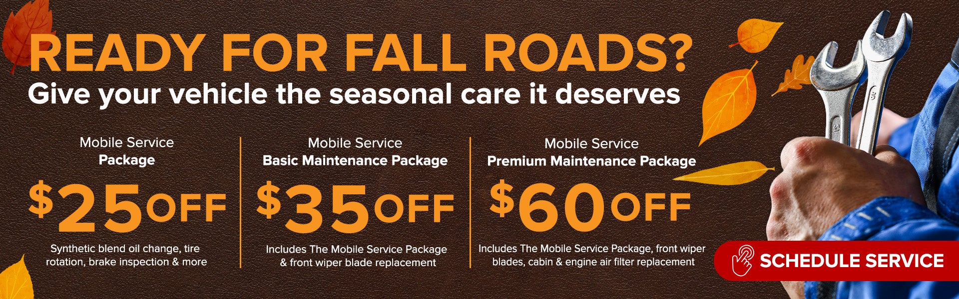 Schedule Fall Service