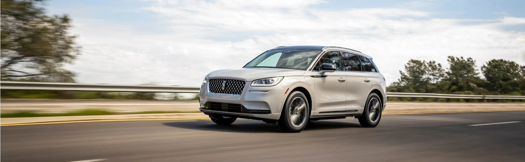 Lincoln Corsair Performance Snipped