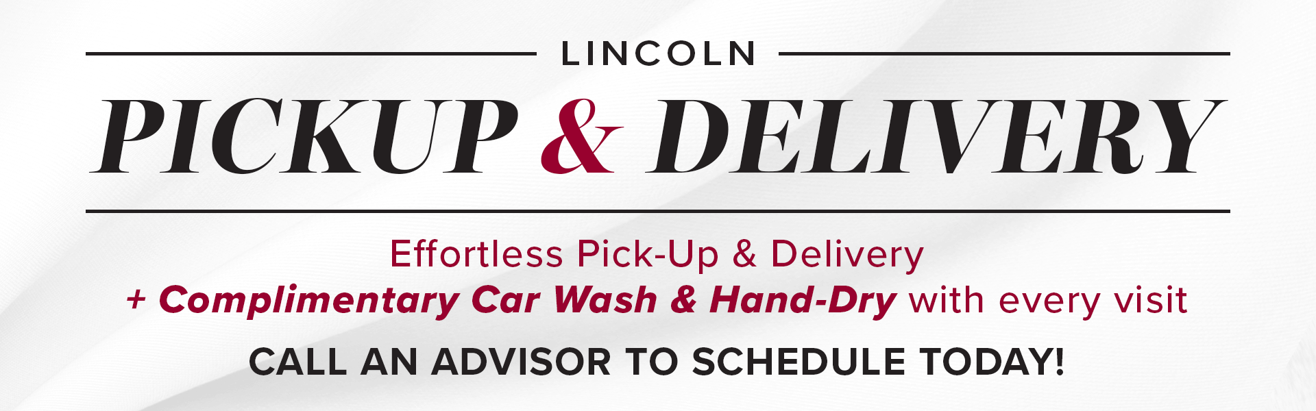 LaFontaine Lincoln Grand Rapids Pickup Delivery Car Wash