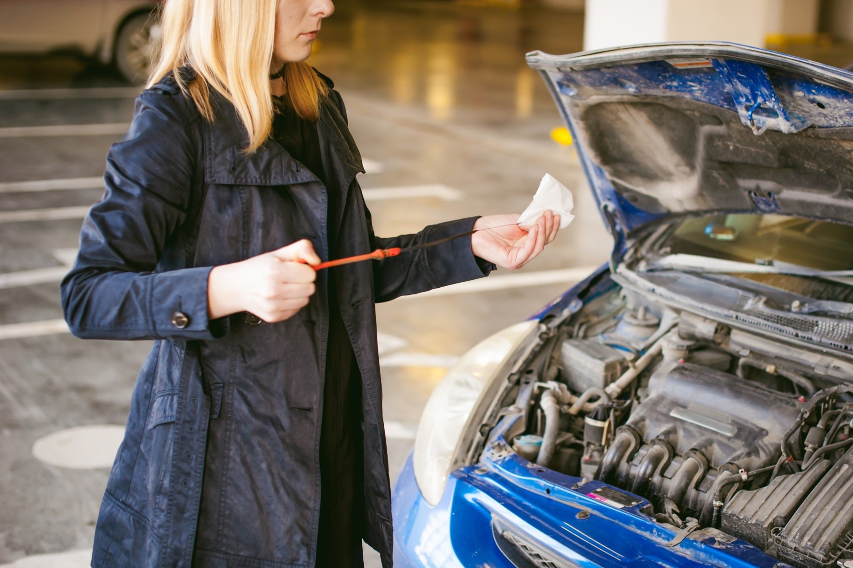 Oil Change near Rockford MI 